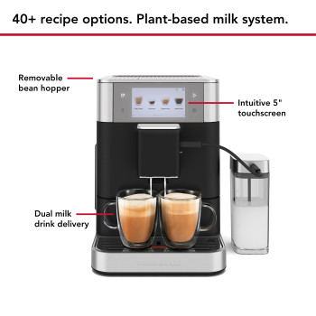 KitchenAid KF8 Fully Automatic Espresso Machine 5KES8558 image 7